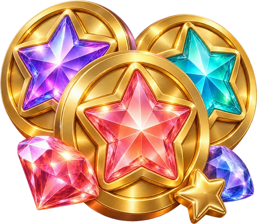 Premium 3D Star Credits