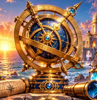 Coastal Observatory premium slot artwork