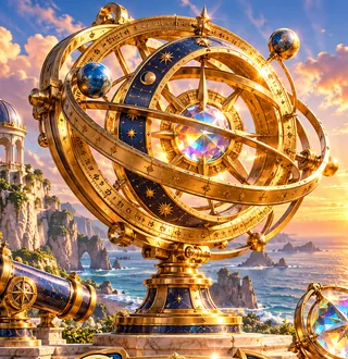 Coastal Observatory · Prism premium slot artwork