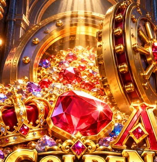 Golden Bonanza premium slot artwork