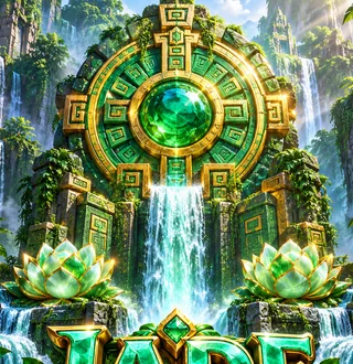 Jade Rainforest premium slot artwork